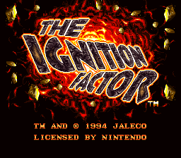 The Ignition Factor